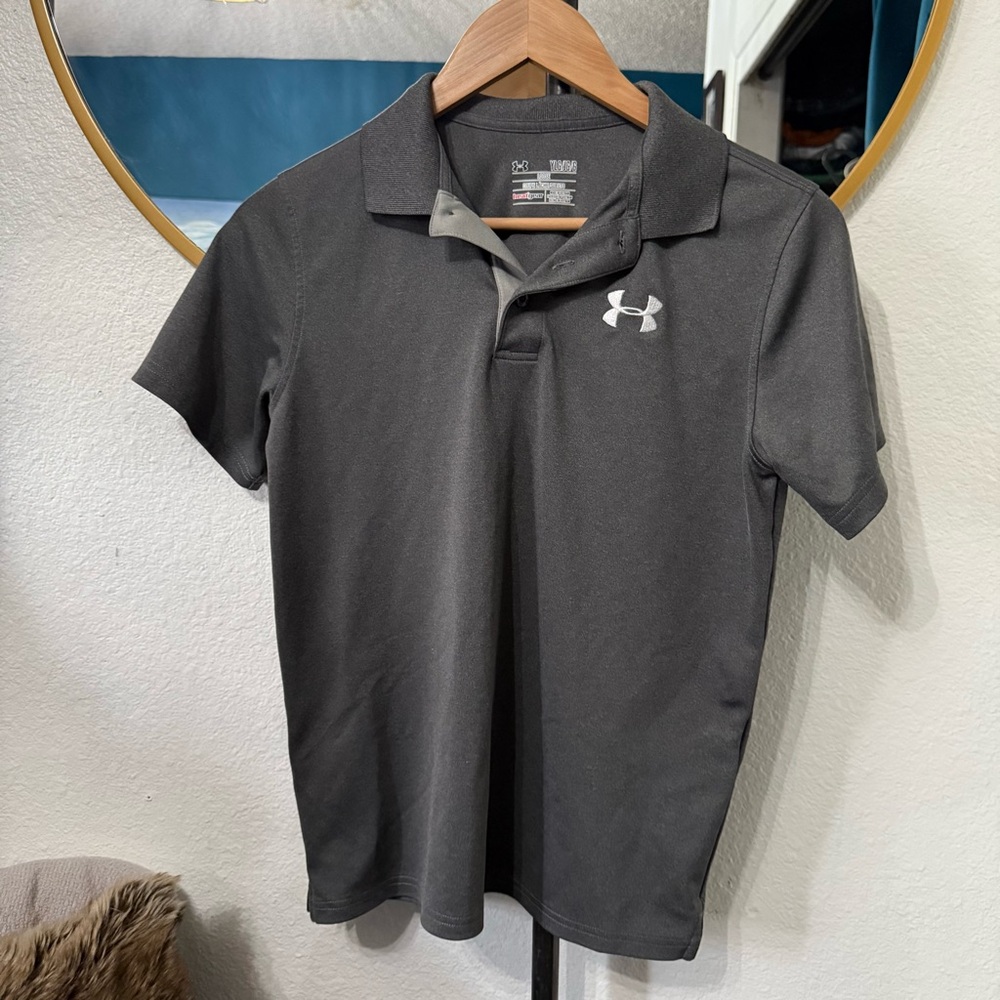 Kids Under Armour polo
